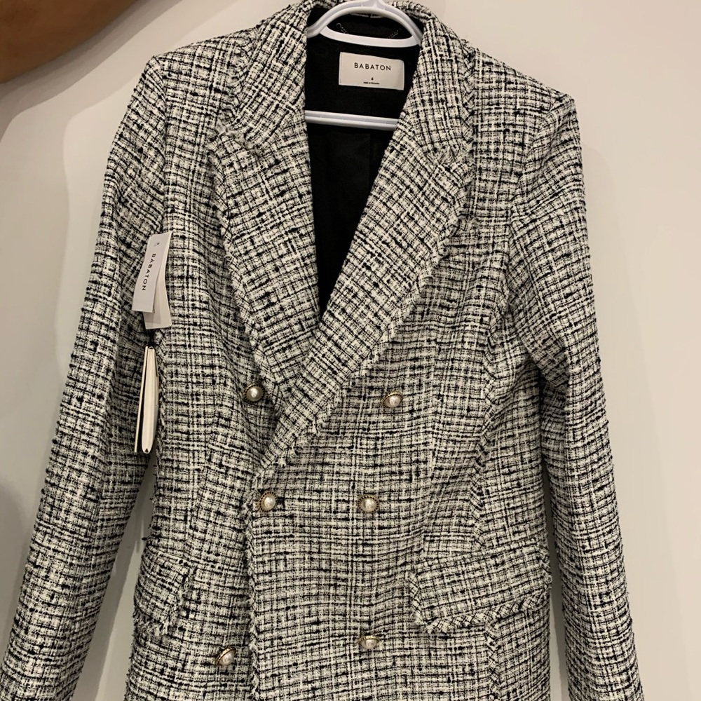 NWT BABATON SAMUEL BLAZER